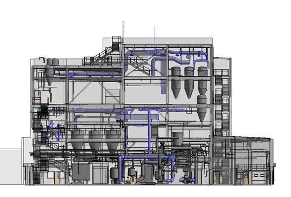 3D BIM Model