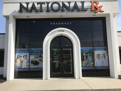 National Rx Front Entrance