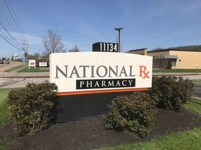 National Rx Front Signage