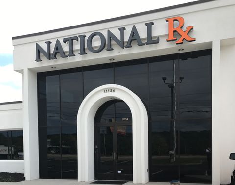 National Rx Exterior