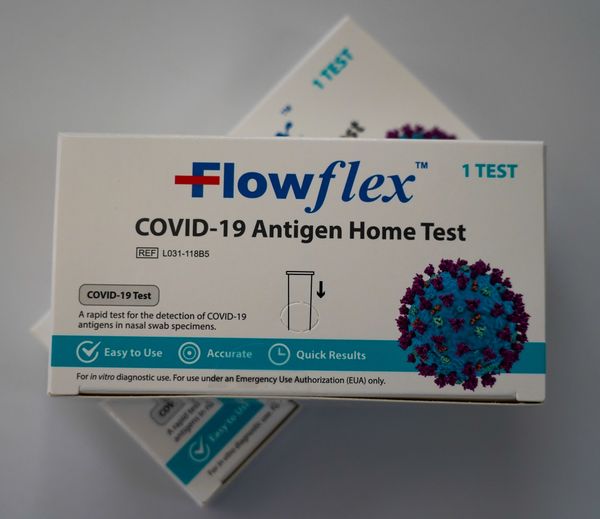 Flowflex test