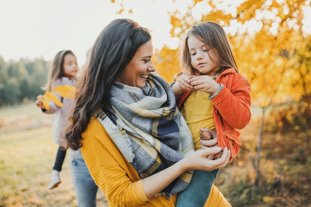 THE MONTH OF THANKS & GIVING