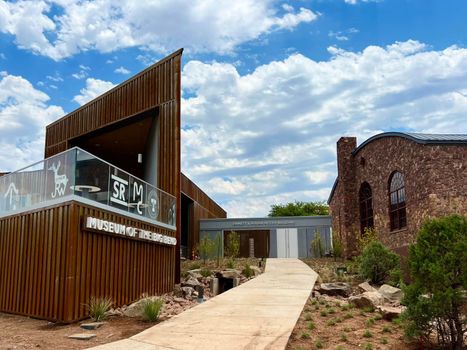 Emmett & Miriam McCoy Building at the Museum of the Big Bend