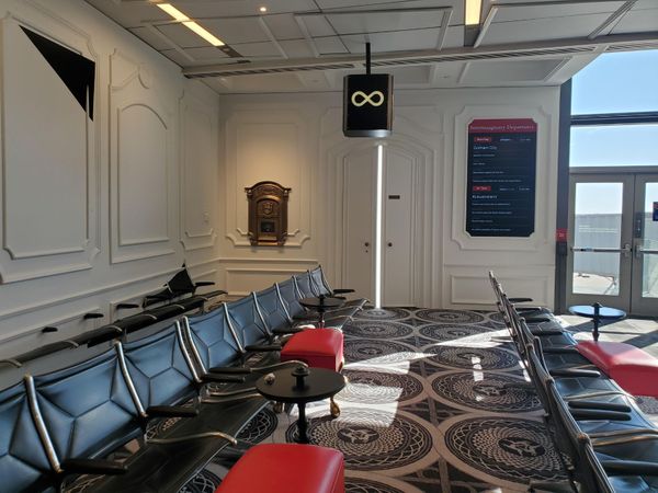 AUS Interimaginary Departures Art Installation