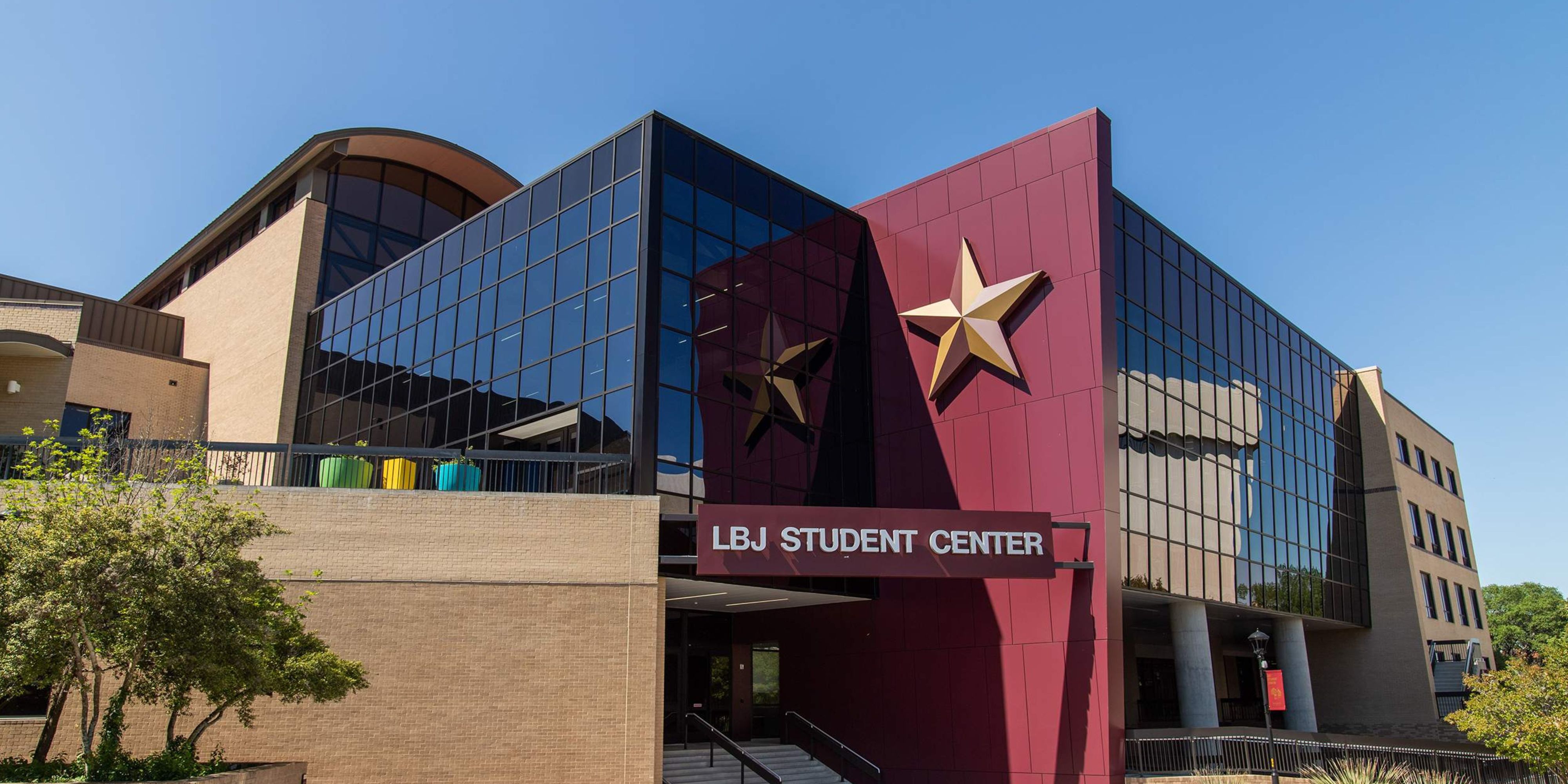 Texas State University LBJ Student Center Expansion
