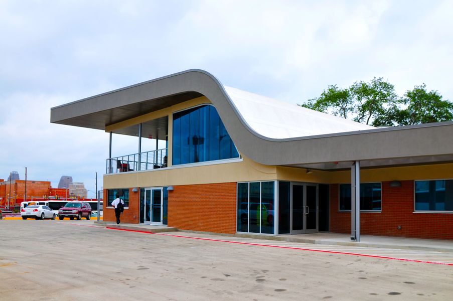 Coach USA Kerrville Bus Administration and Maintenance Facility