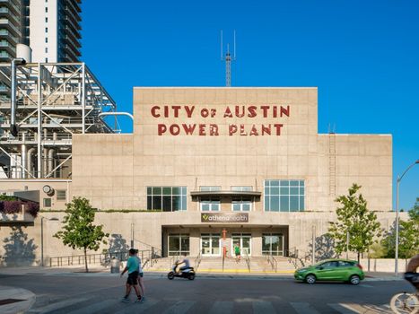 Austin Energy District Cooling Plant #3