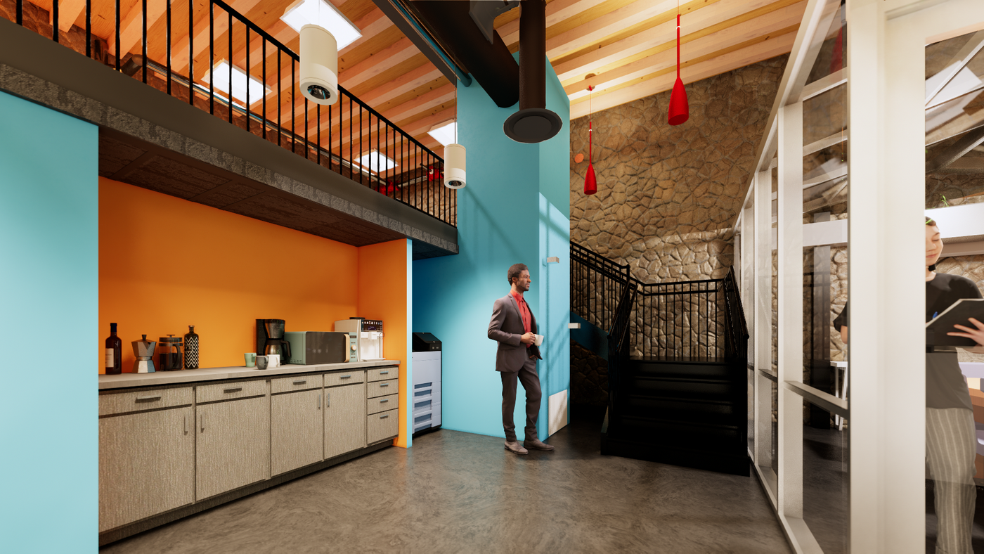 Donkey Barn Office Renovations