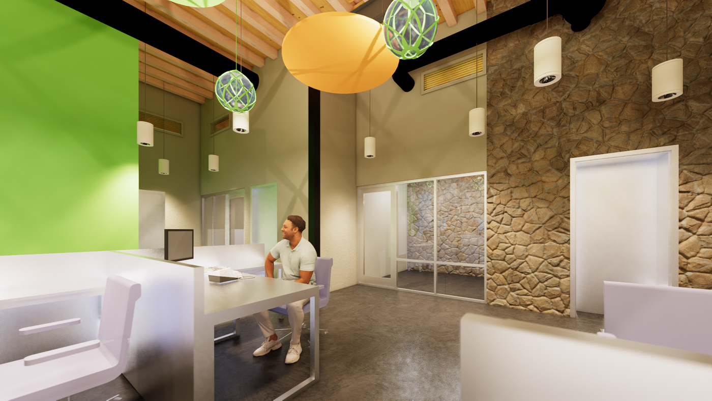 Donkey Barn Office Renovations