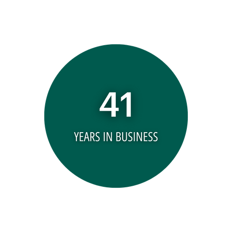 2026-Impact Numbers-Years in Business-Home Page Website Graphic