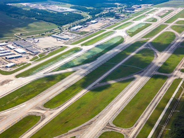 IAH WA and WB Taxiway Rehabilitation