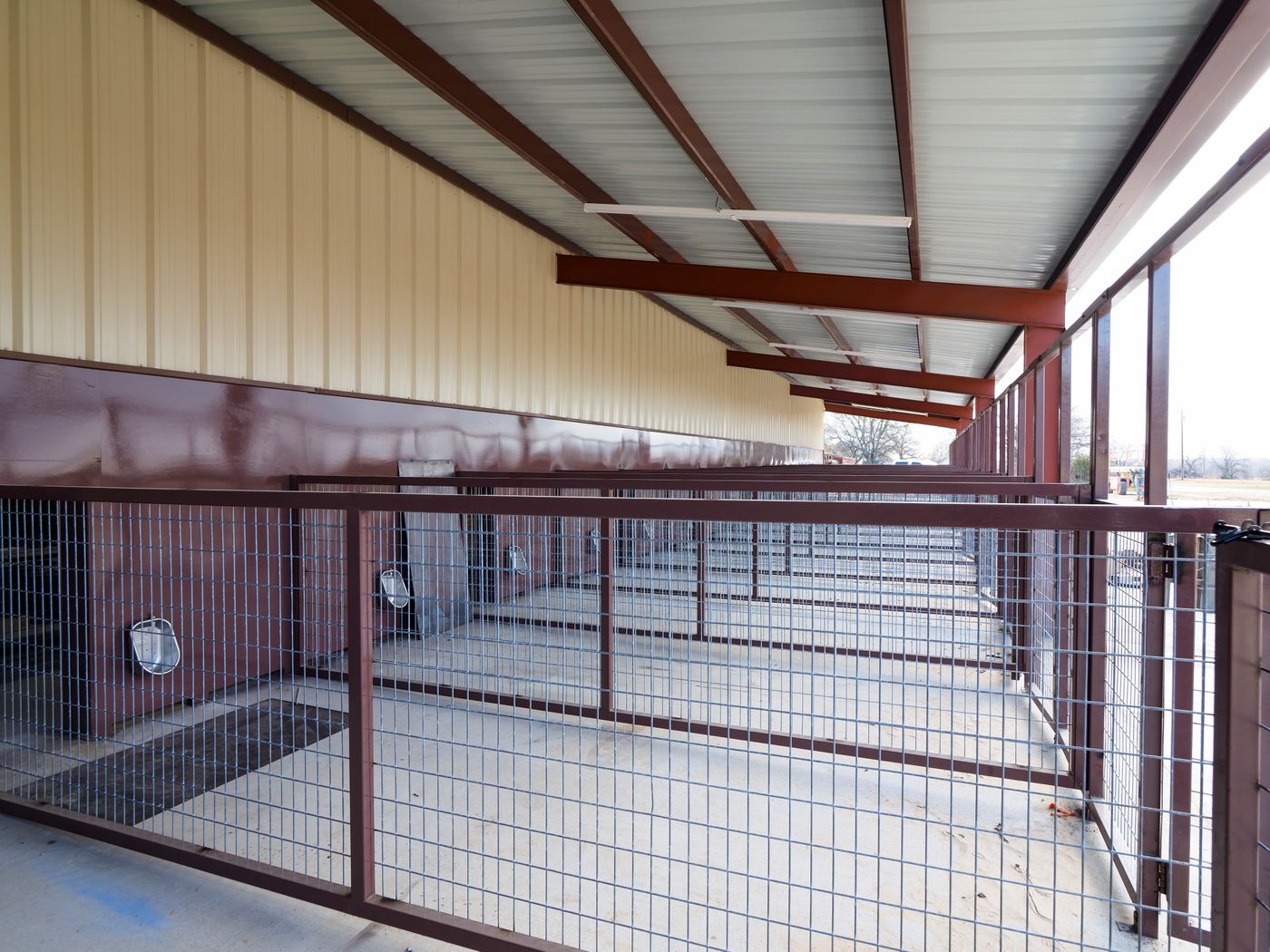 HISD Animal Barn and Practice Facility