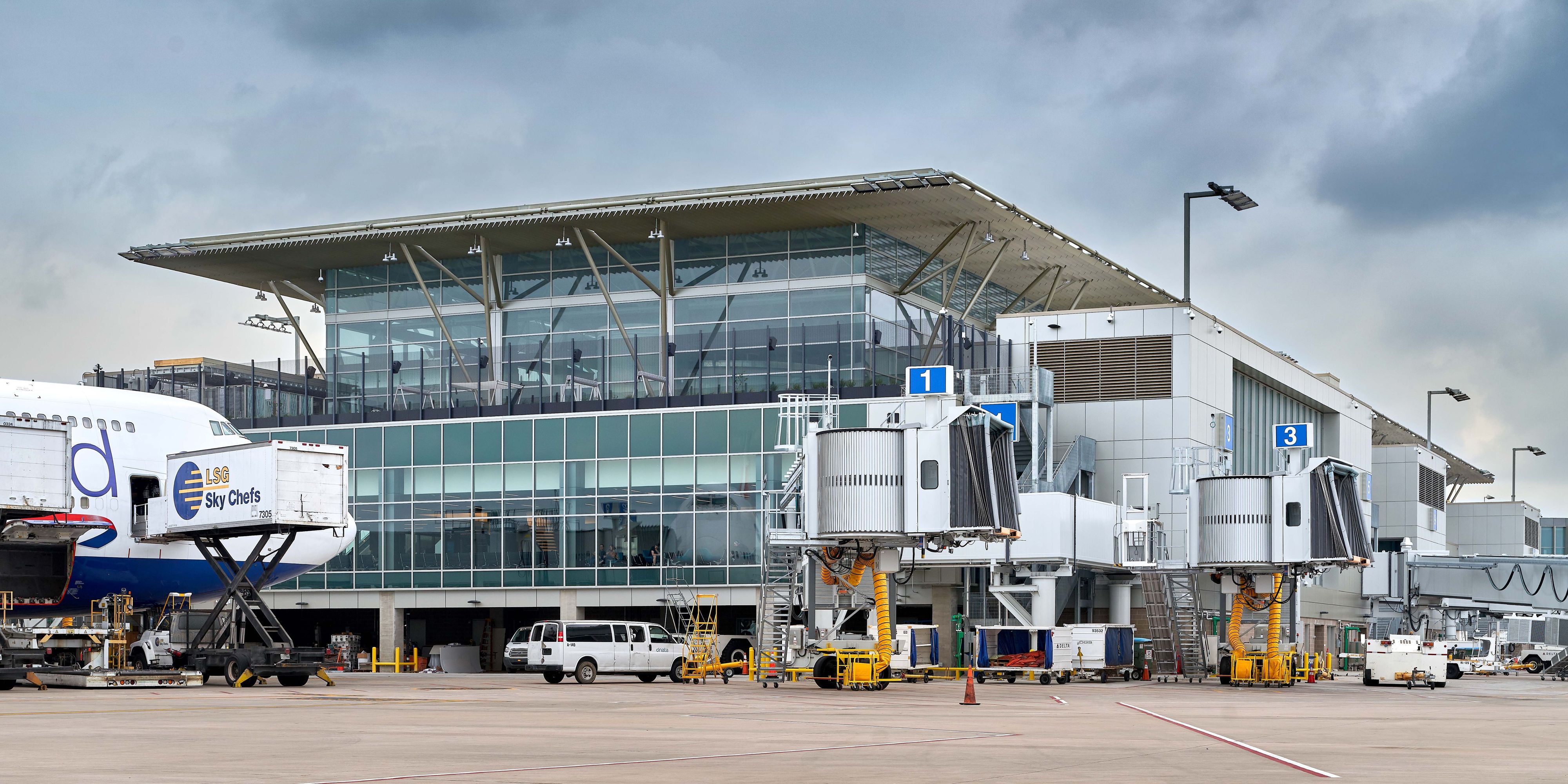 AUS Terminal/Apron Expansion Improvements