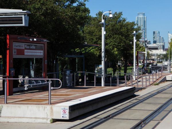 CapMetro – Plaza Saltillo Double Track