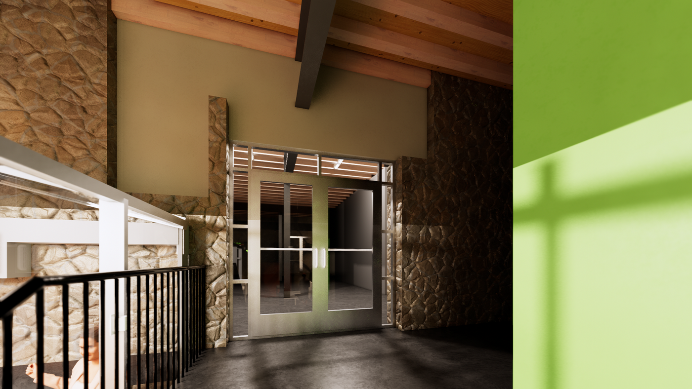 Donkey Barn Office Renovations