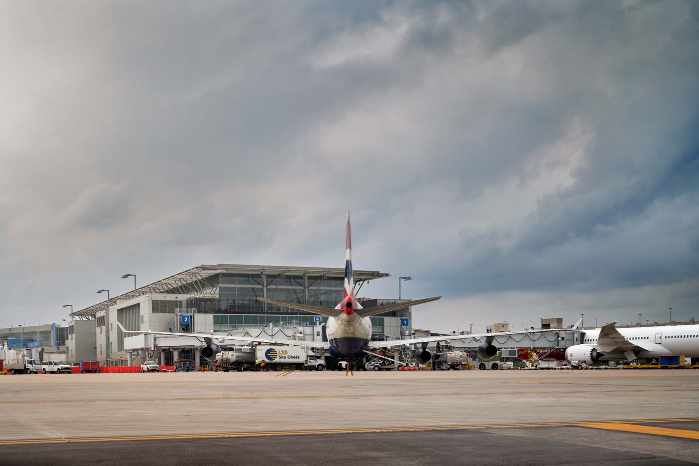 AUS Terminal/Apron Expansion and Improvements