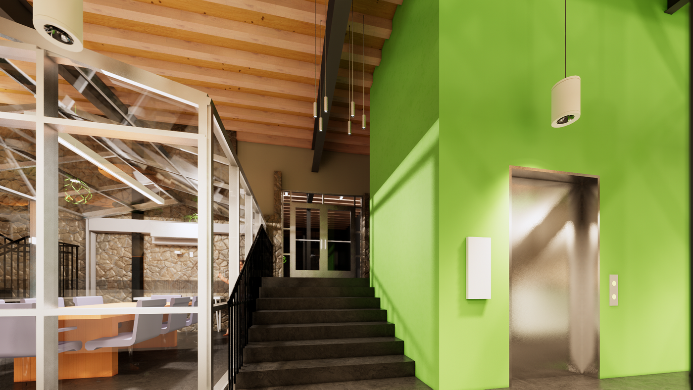 Donkey Barn Office Renovations