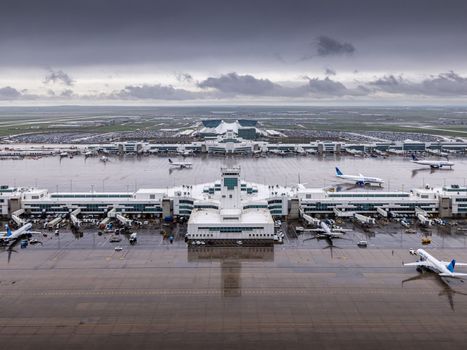 DEN Taxiway EE Construction