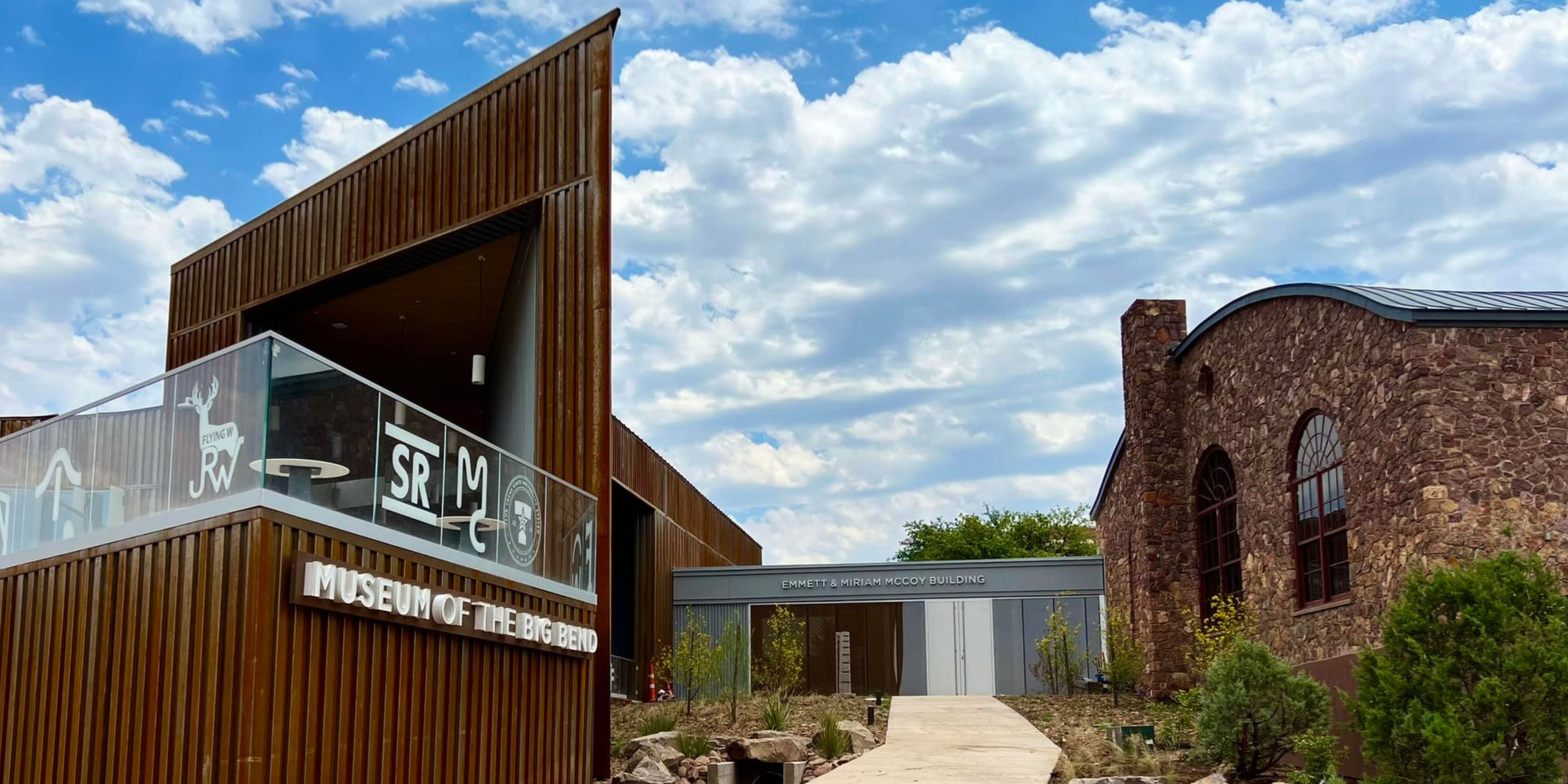 Emmett & Miriam McCoy Building at the Museum of the Big Bend