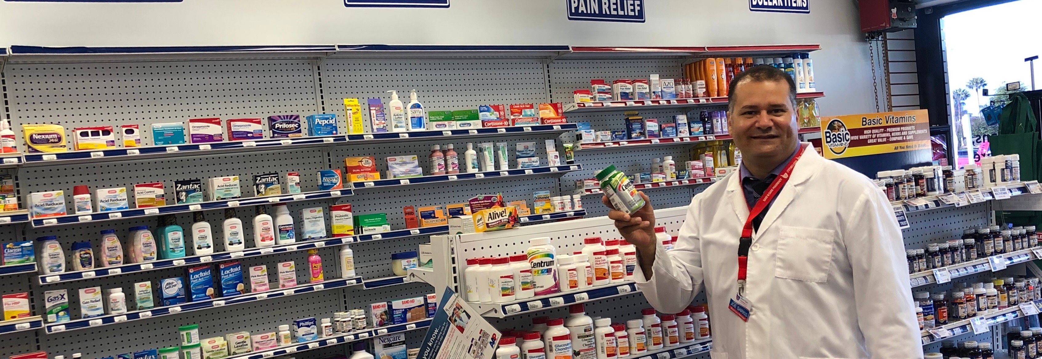 A Pharmacy With World-Class Service