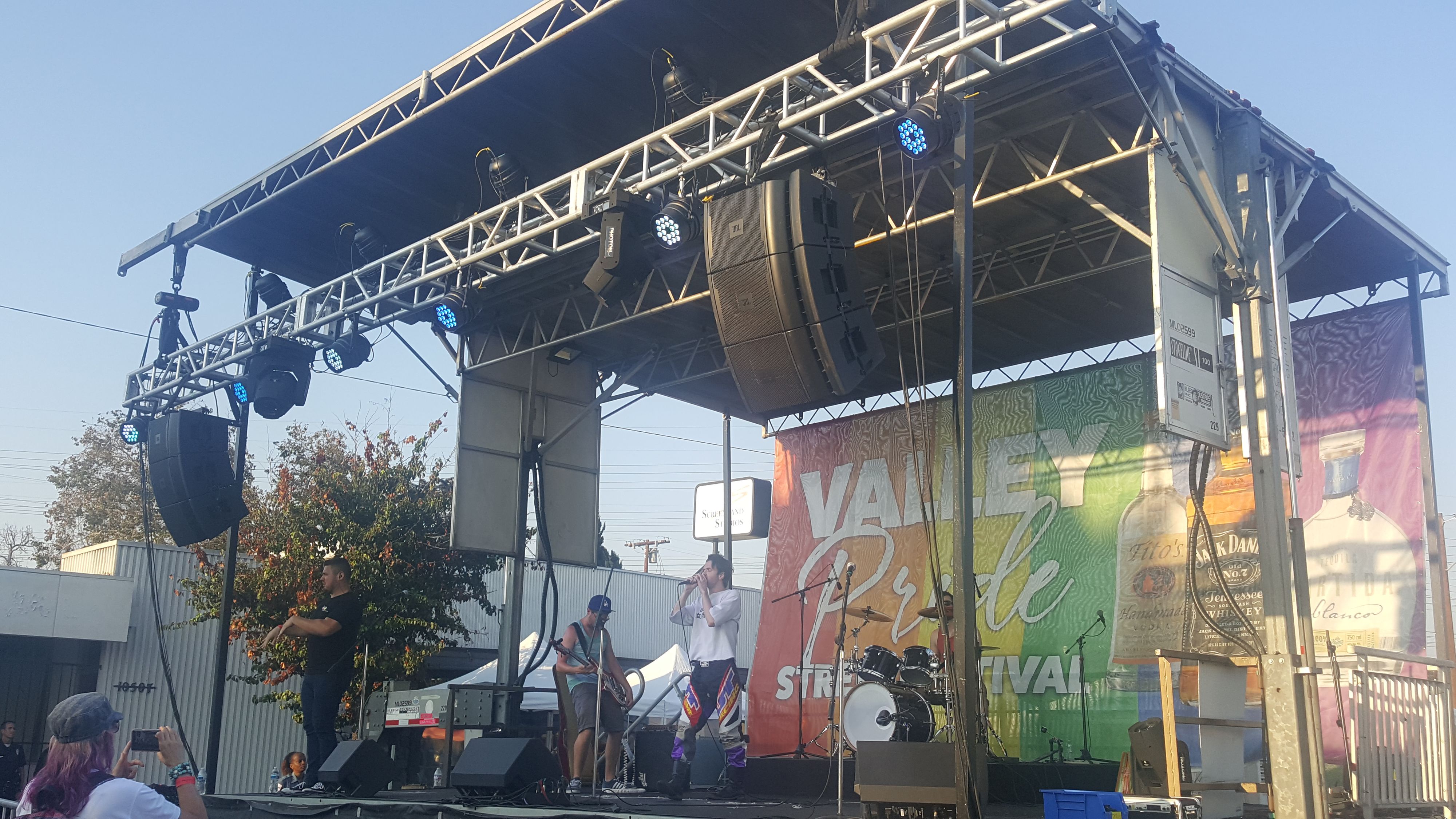 Valley Pride Fixed Stage