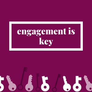 Engagement is Key blog cover