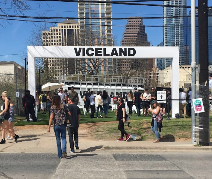 Viceland Activation at SXSW