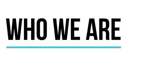 WHO WE ARE header