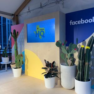 Facebook HQ Scenic Stage Design SXSW