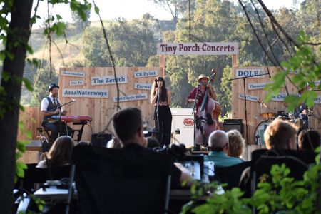 Tiny Porch Concert Series Stage