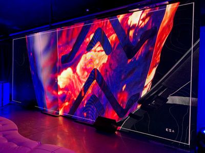 Large LED Video Wall Display at SXSW Austin