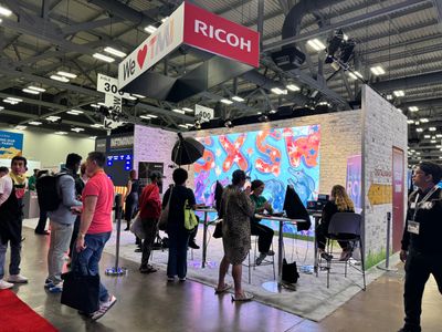 SXSW_RicohExpoBooth