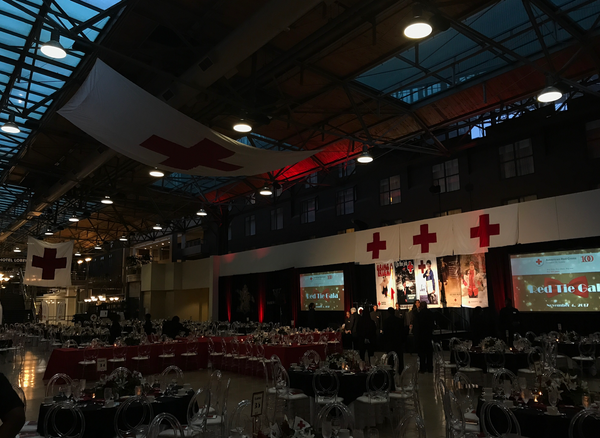 American Red Cross Event Design