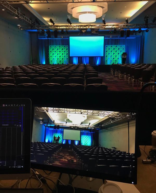 conference session