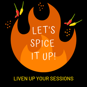 Let's Spice It Up: Liven Up Your Sessions Blog Cover