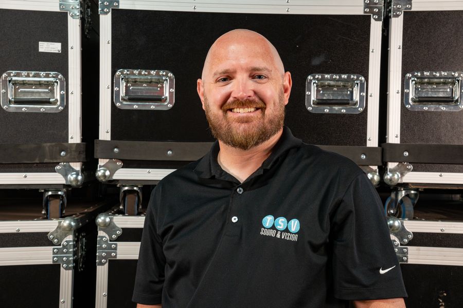 Director of Production Mitch Aldridge
