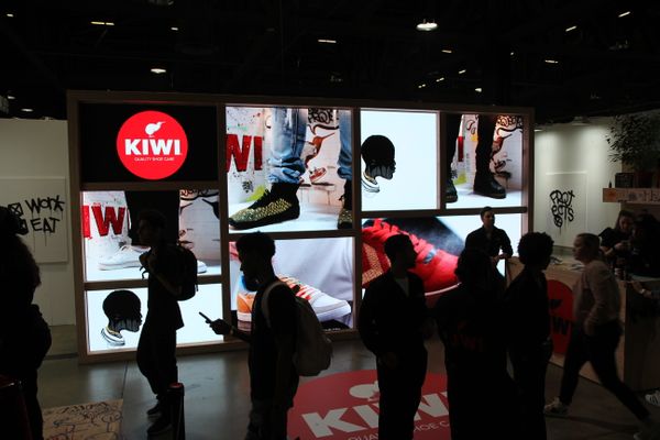 Kiwi LED Display at ComplexCon