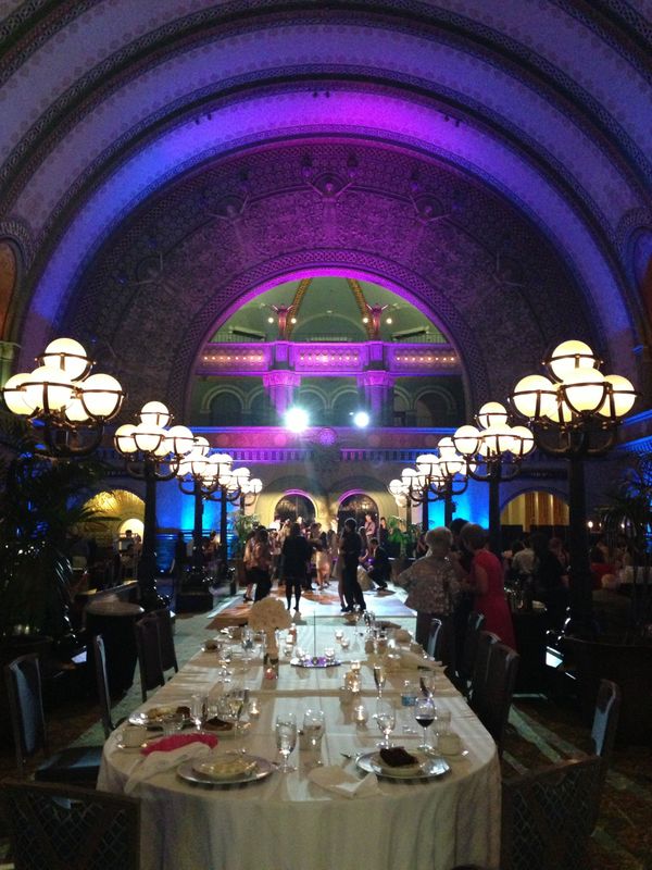union station gala lighting