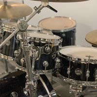 Black DW Series Drum Set