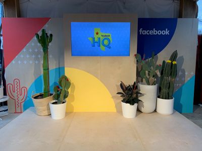 Facebook HQ Scenic Design