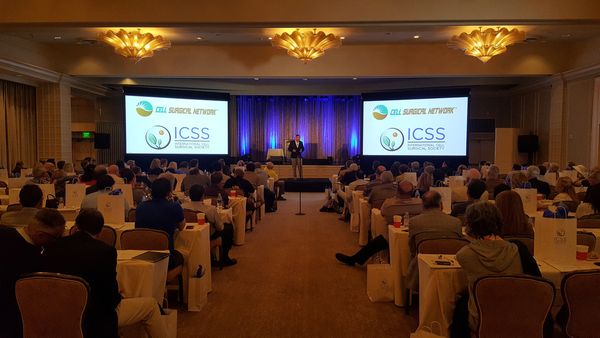 CSN Conference 2017 with projection screens