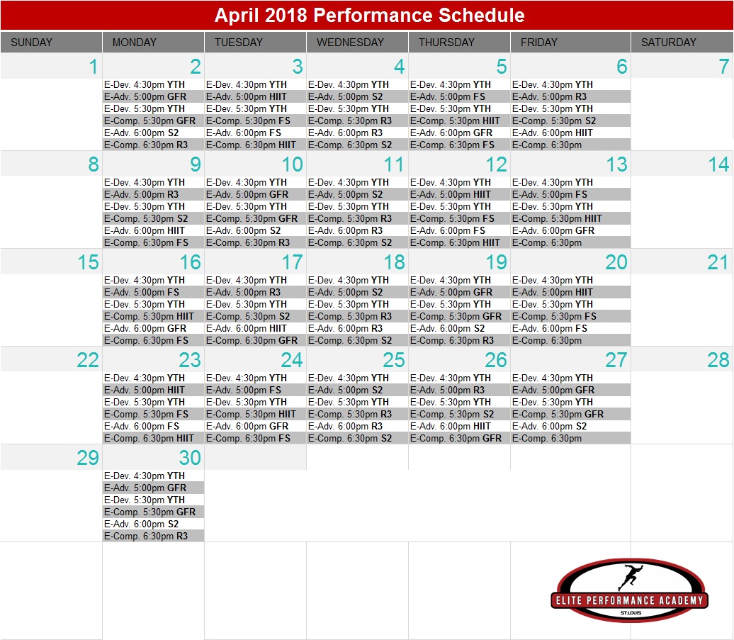 Elite Performance Training St. Louis