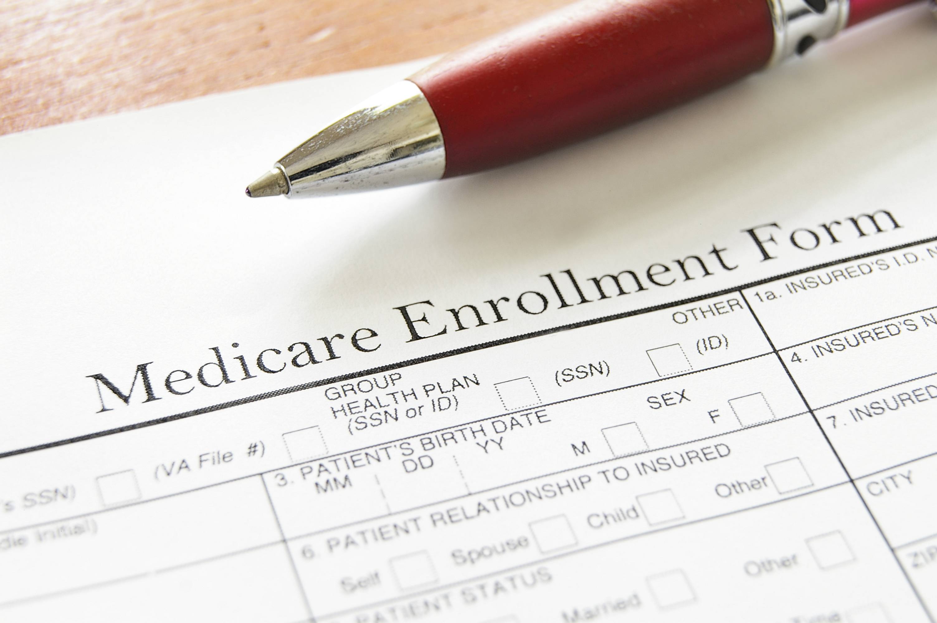 Medicare Open Enrollment Form Medicare Open Enrollment