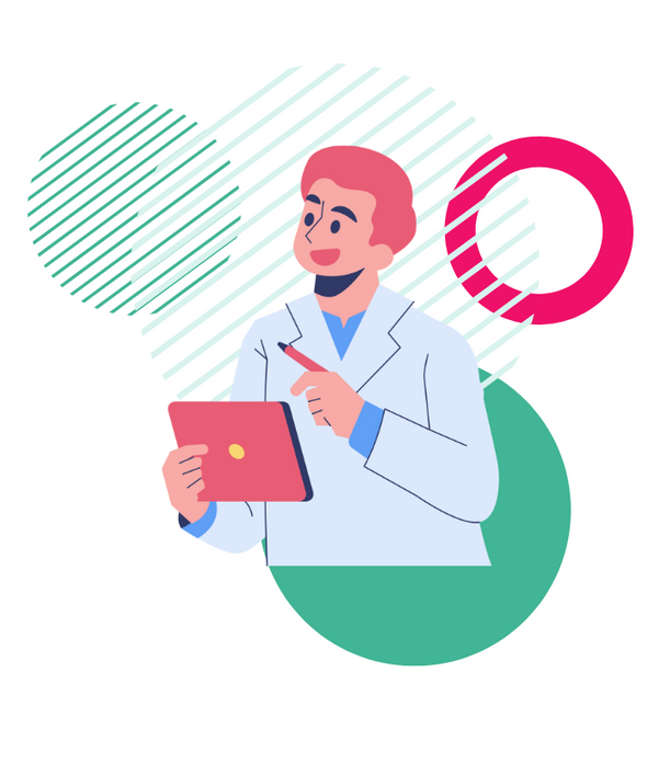 Pharmacist Illustration