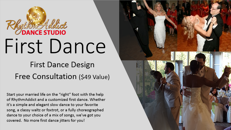 Wedding Dance Lessons Rhythm Addict Dance Studio