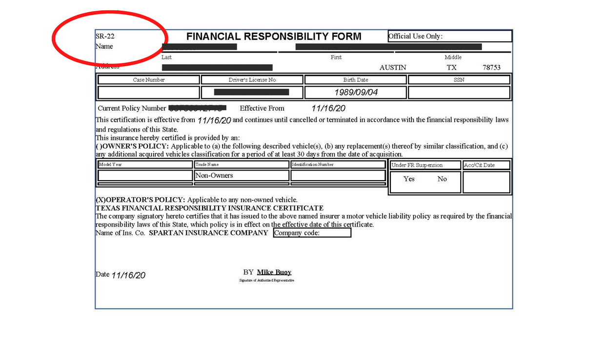 audit number on driver license