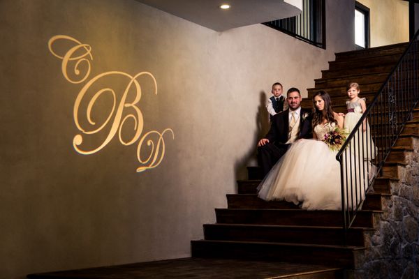 Ma Masion Gilded Affair Wedding Azul Ox gobo2.jpg