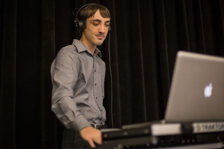 DJ Jack in action