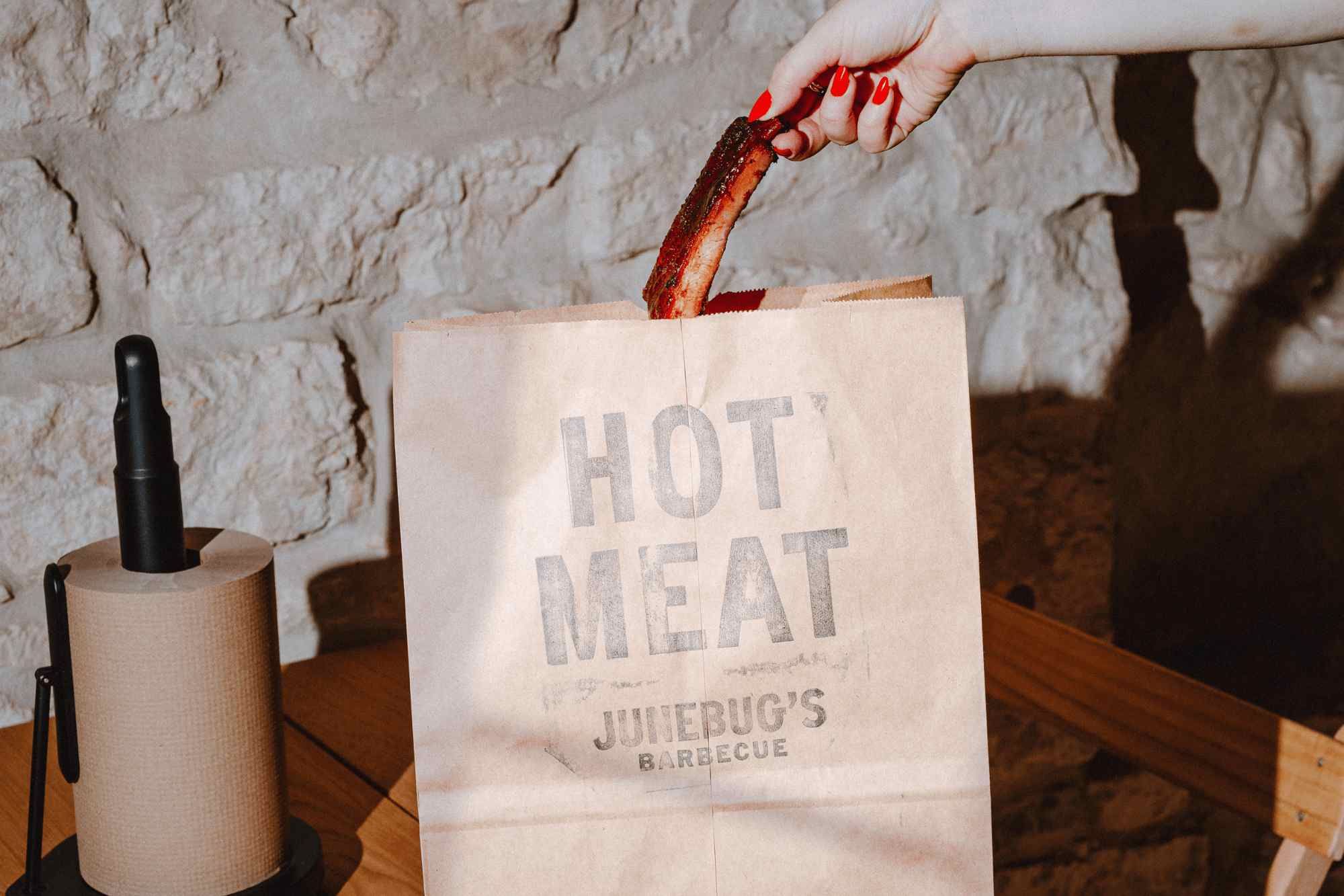 Barbecue To-Go at Junebug's 