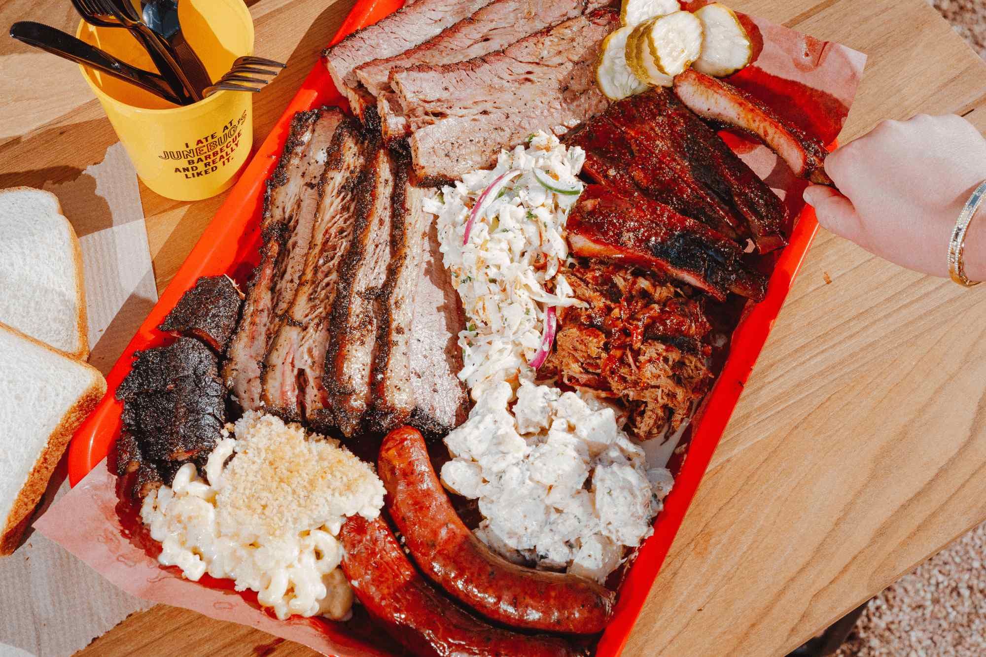 Junebug's BBQ Fredericksburg